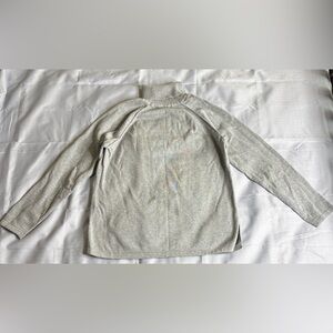 JEANNE PIERRE Gray Turtleneck Sweater